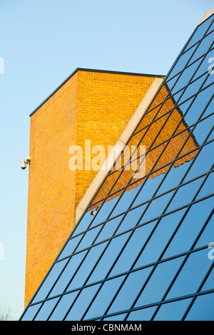 Le bureau de l'énergie solaire sur le Doxford International Business Park, à la périphérie de Sunderland, au nord-est, au Royaume-Uni. E Banque D'Images