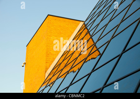 Le bureau de l'énergie solaire sur le Doxford International Business Park, à la périphérie de Sunderland, au nord-est, au Royaume-Uni. E Banque D'Images