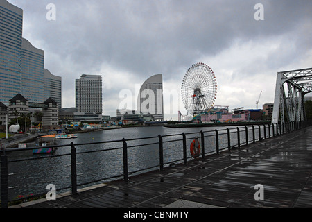 Minato Mirai, Yokohama, Japon Banque D'Images