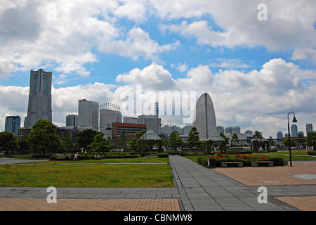 Minato Mirai, Yokohama, Japon Banque D'Images