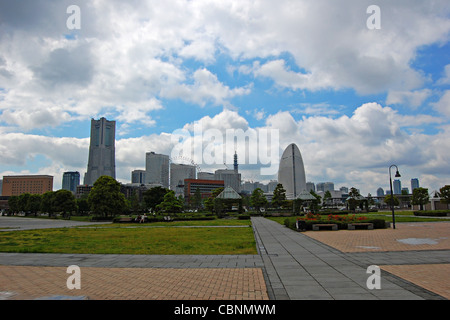 Minato Mirai, Yokohama, Japon Banque D'Images