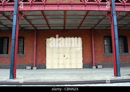 Red Brick Warehouse, Minato Mirai, Yokohama, Japon Banque D'Images