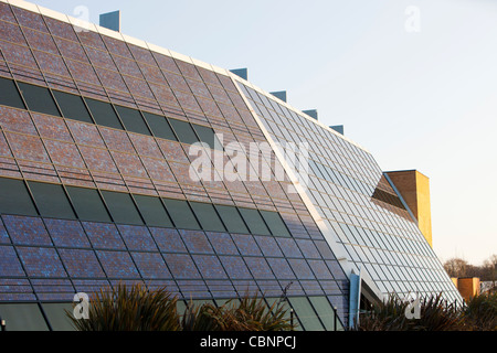 Le bureau de l'énergie solaire sur le Doxford International Business Park, à la périphérie de Sunderland, au nord-est, au Royaume-Uni. E Banque D'Images