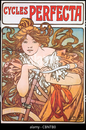 Waverley cycles... : [affiche] / Mucha