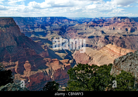 Grand Canyon , National Park, Arizona États-Unis Banque D'Images