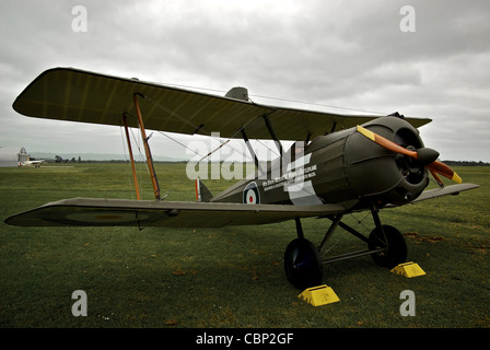 De Havilland DH5 Plan scout George Hood Aviation Museum New Zealand Sport & société de l'Aviation Banque D'Images