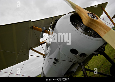 La PREMIÈRE GUERRE MONDIALE avion George Hood Aviation Museum New Zealand Sport et d'aéronefs anciens Society Banque D'Images