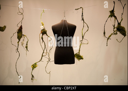 Au cours de l'exposition Fashion Week à Athènes, Gazi Technopolis Banque D'Images