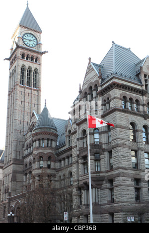 L'ancien hôtel de ville, Toronto ontario canada Banque D'Images