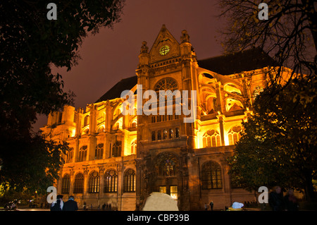 Saint Eustache Saint church Paris France Banque D'Images