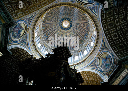 Les Musées du Vatican (Musei Vaticani) sont l'art et de sculptures musées de la Cité du Vatican à l'intérieur de St Peter's Banque D'Images