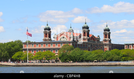 Ellis Island Immigration Museum, New York. Banque D'Images