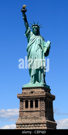 Statue de la liberté, Liberty Island, New York Banque D'Images