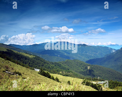 Il Huan montagnes du Sud Taïwan est de plus de 3000 mètres de haut Banque D'Images