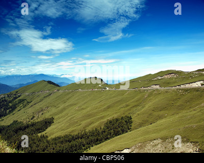 Il Huan montagnes du Sud Taïwan est de plus de 3000 mètres de haut Banque D'Images