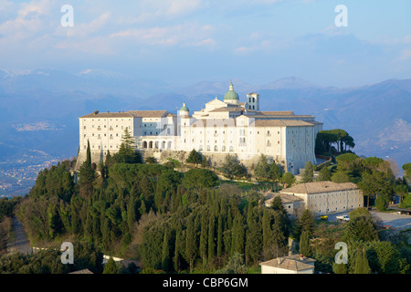 Abbaye de Montecassino Banque D'Images