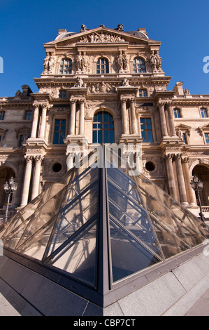 Musée du Louvre - Paris (France) Banque D'Images