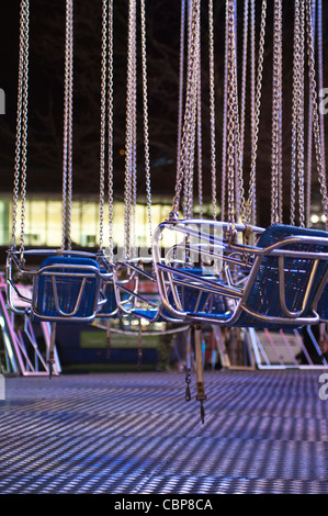 Un gros plan des présidents sur un carrousel en Birmingham, Marché allemand Banque D'Images