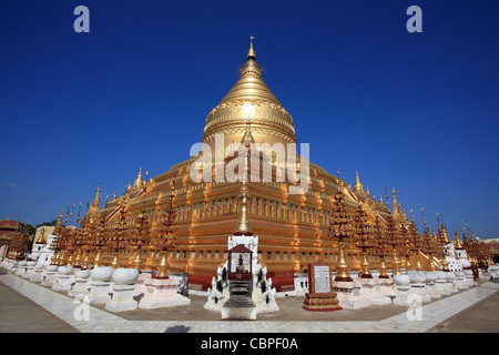 Au Myanmar Pagan Banque D'Images