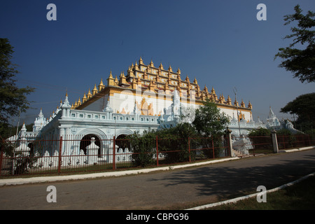 Monastère Atumashi Mandalay, Myanmar, Banque D'Images