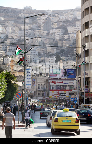 Naplouse, Palestine, Cisjordanie Banque D'Images