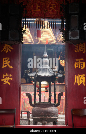 Pak Tai Temple du village de Taipa Taipa, Macao Chine Banque D'Images