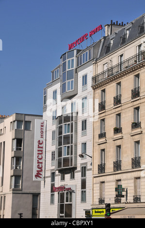 Hôtel Mercure boulevard Vincent Auriol Paris France Banque D'Images