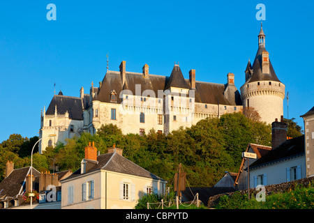 Vallée de la Loire, le Château de Chaumont sur Loire Banque D'Images