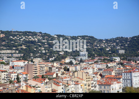 Cannes, Côte d'Azur, Alpes-Maritimes, Provence, France, Europe Banque D'Images