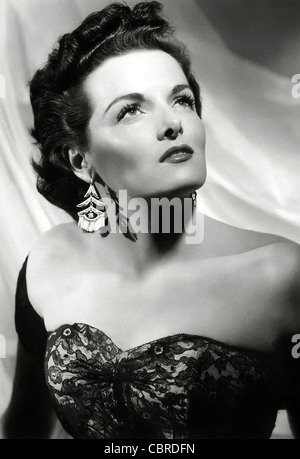 Jane Russell (21 juin 1921 - 28 février 2011 ) - Actrice américaine Banque D'Images