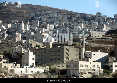 Naplouse, Palestine, Cisjordanie, l'Autorité palestinienne Banque D'Images