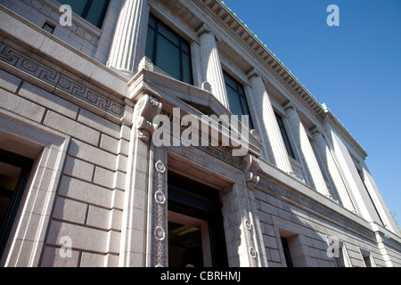 New York Historical Society Museum et bibliothèque, 170 Central Park West, NEW YORK Banque D'Images