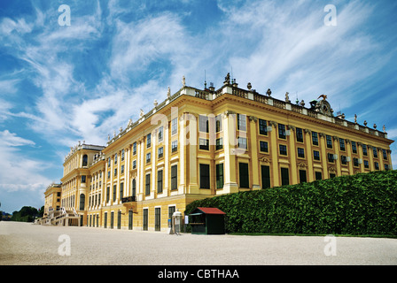 Palais Schönbrunn à Vienne. L'Autriche Banque D'Images