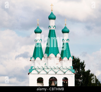 Aleksandro-Svirsky monastère, dans la région de Leningrad, Russie Banque D'Images