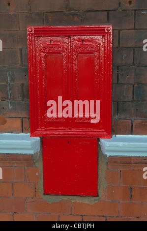 Timbre ancien machines sur Rugby, Warwickshire, England, UK Banque D'Images