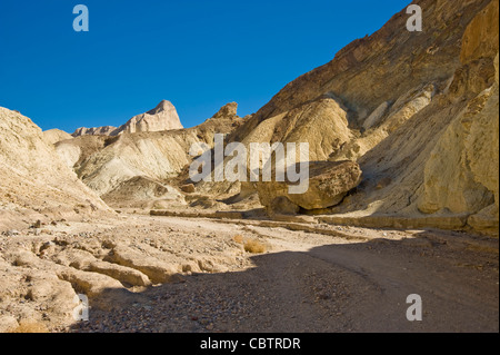 Golden Canyon, Death Valley National Park, États-Unis Banque D'Images