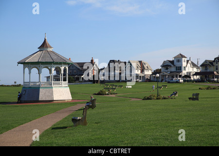 Ocean Park, Oak Bluffs, Massachusetts, Marthas Vineyard, New England, USA Banque D'Images