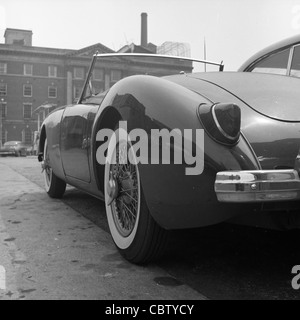 Sports Car Club of America races dès le début des années 1960 ou fin des années 50. Banque D'Images