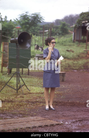 Guerre du Vietnam 11e cavalerie ACR Quan Li Banque D'Images