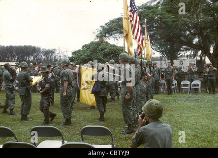 Guerre du Vietnam 11e cavalerie ACR Quan Li Banque D'Images