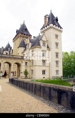 Château de Pau, château de Pau et du Béarn, Pyrénées-Atlantiques, France Banque D'Images