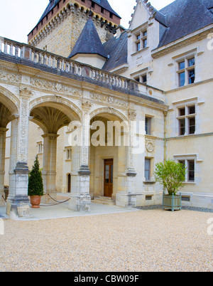 Château de Pau, château de Pau et du Béarn, Pyrénées-Atlantiques, France Banque D'Images