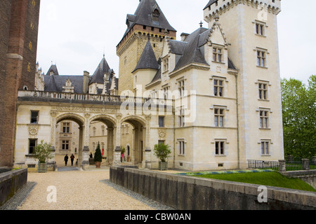 Château de Pau, château de Pau et du Béarn, Pyrénées-Atlantiques, France Banque D'Images