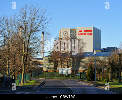 Lake District Business Park, menthe Bridge Road, Kendal, Cumbria, Angleterre, Royaume-Uni, Europe. Banque D'Images