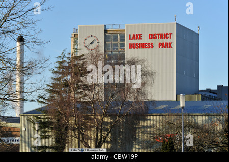 Lake District Business Park, menthe Bridge Road, Kendal, Cumbria, Angleterre, Royaume-Uni, Europe. Banque D'Images