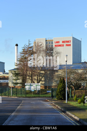 Lake District Business Park, menthe Bridge Road, Kendal, Cumbria, Angleterre, Royaume-Uni, Europe. Banque D'Images