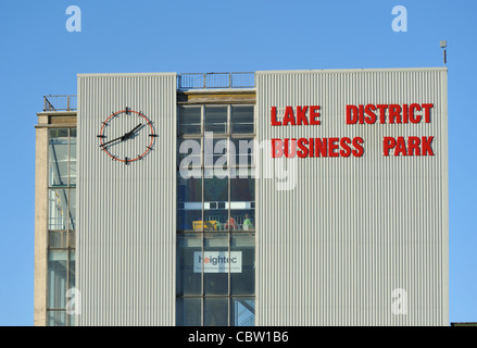 Lake District Business Park, menthe Bridge Road, Kendal, Cumbria, Angleterre, Royaume-Uni, Europe. Banque D'Images