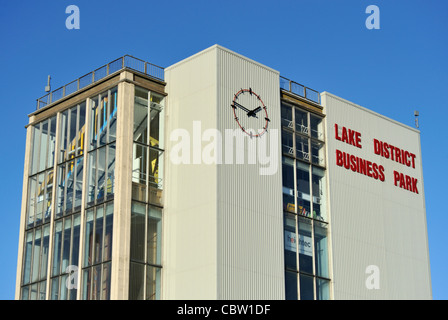 Lake District Business Park, menthe Bridge Road, Kendal, Cumbria, Angleterre, Royaume-Uni, Europe. Banque D'Images