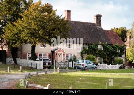 Chailey Sud Village East Sussex. Banque D'Images