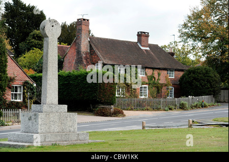 Chailey Sud Village East Sussex. Banque D'Images